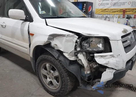 2006 Honda Pilot Ex from USA, damaged, VIN 5FNYF28426B010172